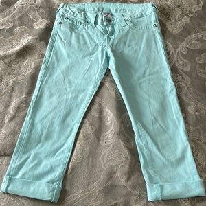 True Religion Capris